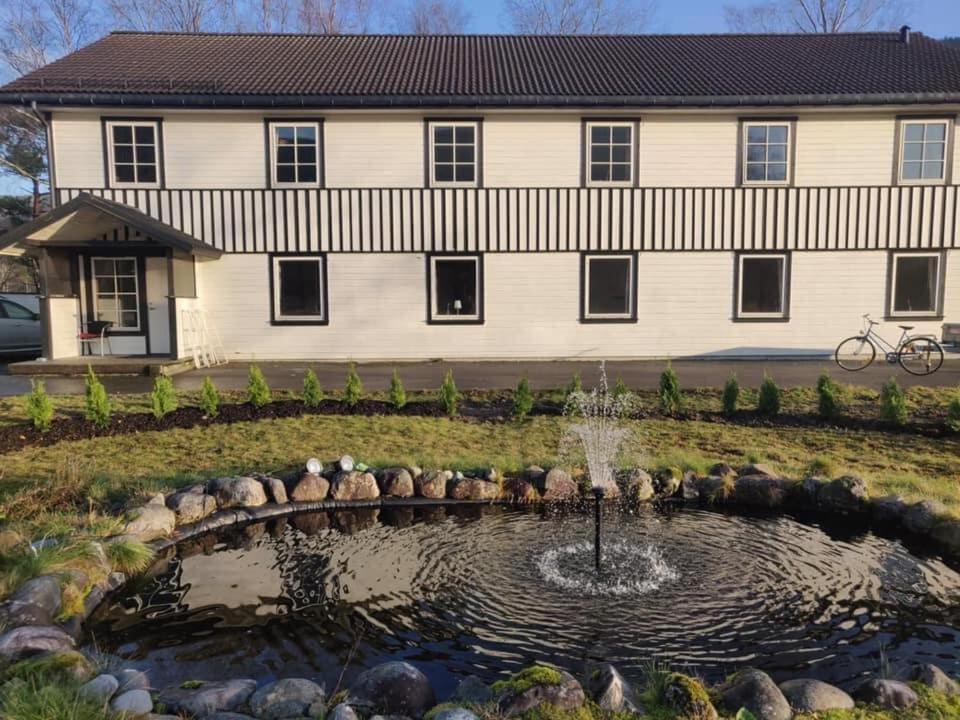 Vikedal Relax Center Hotel Exterior photo