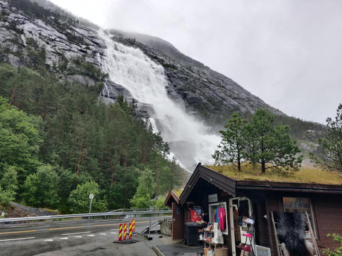 Vikedal Relax Center Hotel Exterior photo